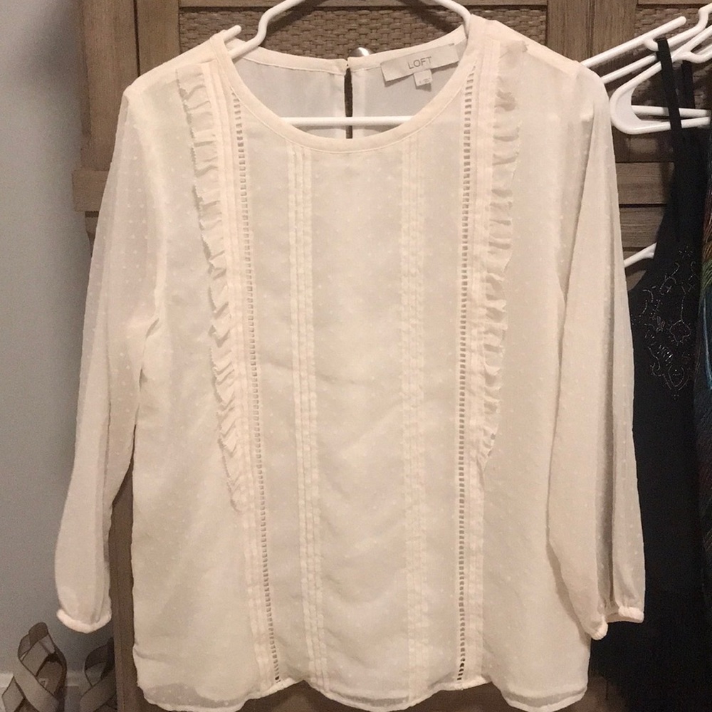 Loft blouse